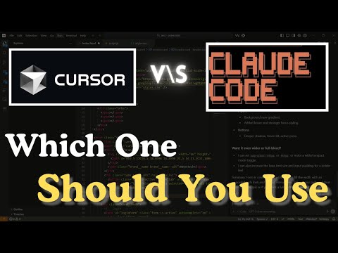 Cursor vs Claude Code: Which AI Should You Use in 2025