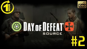 1 Hour of Day of Defeat Source Gameplay (2022) - Gameplay #2 (PC HD) [1080p60FPS]