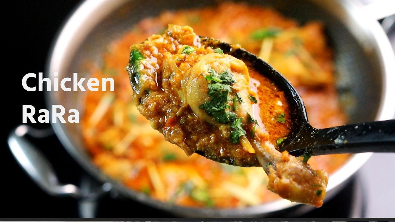 Chicken Rara Recipe | Double Dhamaka | Easy Mince & Chicken Recipe ...