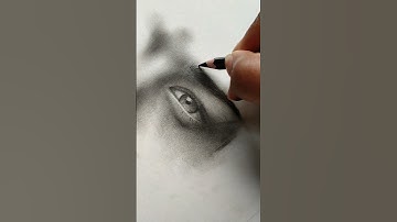 realistic drawing 🤍🖤| Haleema Art #howtodraw #youtubeshorts #drawing #sketch #art #realisticdrawing