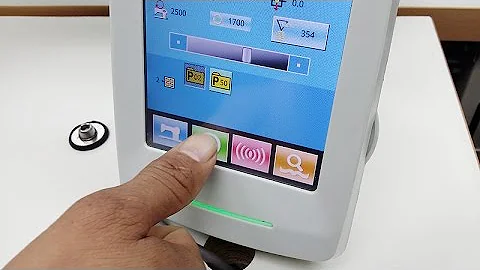 JACK JK-T1900 Electronic Tacker - Existing Pattern Edit Procedure