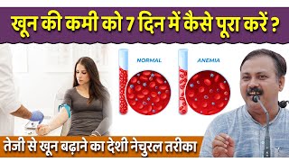 खून की कमी में क्या खाएं ? Diet fir Anemia | Increse blood Homoglobin | Rajiv Dixit