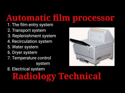 When Processing Film In An Automatic Processor What Is The Sequence Of The Solutions
