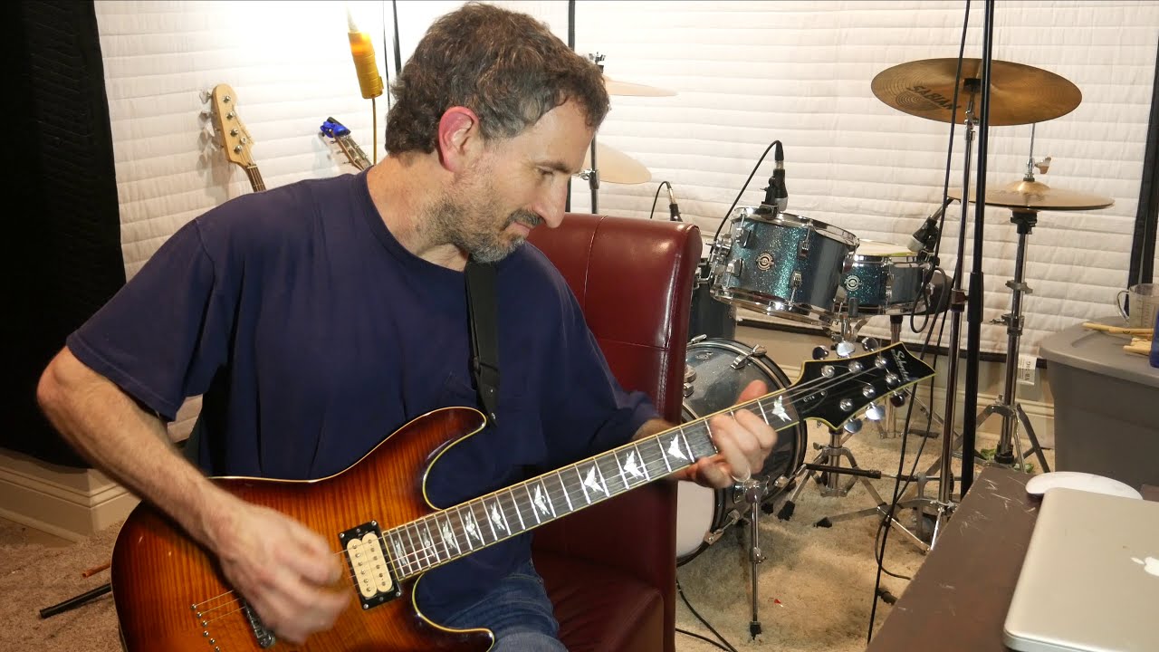 How To Play Little Dreamer By Van Halen On Guitar YouTube