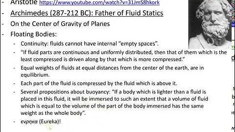 History of Fluid Mechanics I: From Archimedes to Stokes