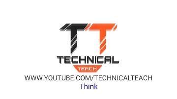 My New Intro like Technical Guruji (not same but kam chalega)