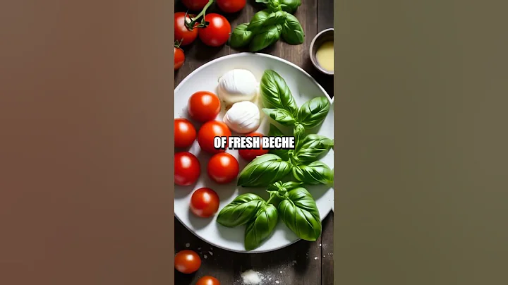 5-Minute Caprese Salad: A Quick Refreshment