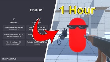 AI Made a Game in 1 Hour - ChatGPT