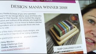 Design Mania Haul (includes 12-Layer soapmaking!)
I wanted to share my experience participating in and winning the Design Mania Contest hosted by Making Soap Magazine this year to let you all know about the contest and see the fun prizes I received!
Prize Sponsors in the order they were shown (total prize package valued over $600!):
Making Soap Magazine - All-Access (1YR) Online Subscription and Formulators Notebook (https://www.makingsoapmag.com/)
National Shrinkwrap – $100 gift certificate (I requested a roll of Biolefin biodegradable shrink wrap. The one I requested was NOT perforated, but they have that option available which would help the scent to come through! https://www.nationalshrinkwrap.com/home.html)
If you’re interested in the polyolefin Smell Through Shrink wrap that I sell, you can find that here: https://www.greatcakessoapworks.com/products/smell-through-shrink-wrap
Excellentia Intl - Set of Six 4-oz Organic Essential Oils. They are a bulk supplier! (https://www.excellentiainternational.com/)
From Nature with Love - $50 Gift Certificate (I purchased a variety of items, including colloidal oats, exotic carrier oils and hydrosols) (https://www.fromnaturewithlove.com/default.asp)
Candle Cocoon - $25 Certificate (I purchased the Tall & Skinny Mold https://candlecocoon.com/collections/molds-soap-bath/products/tall-skinny-loaf and 2018 Best Selling Fragrance Collection https://candlecocoon.com/collections/candle-cocoon-scents-all-sizes/products/1-candle-cocoon-year-round-best-sellers-sample-set-of-10-2017)
American Soap Supplies - Twelve 1-oz micas (https://americansoapsupplies.com/)
OrangeMonkie, inc - Foldio2 Plus Foldable Lightbox & Front Cover includes international adapters to plug the lights in! (http://us.orangemonkie.com/)
(Sustainable Packaging Industries – Also provided a gift certificate that I did not use since I don’t have a retail business anymore, but they have all sorts of eco-friendly packaging solutions! https://www.s-packaging.com/)
Information about the Design Mania Contest techniques always comes out in the May/June issue of Making Soap Magazine. Ive had a subscription since 2008! Its an excellent online publication, and you can order hard copies of the magazine as well.
For more information about the Soap Challenge Club, visit https://soapchallengeclub.com/
Find me on Instagram: https://www.instagram.com/soapchallengeclub/
Facebook: https://www.facebook.com/soapchallengeclub/ Design Mania Haul (includes 12-Layer soapmaking!)