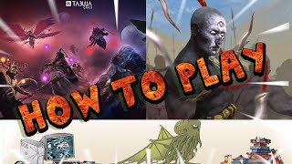 How to Play Sanctuary: The Keepers Era (Kickstarter)
