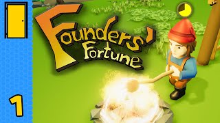 The Best Wooden Shack In Town | Founder's Fortune - Part 1