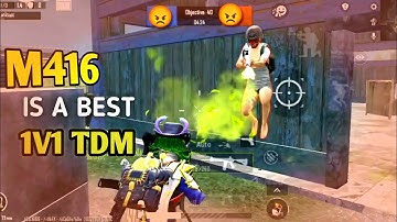 1 VS 1 TDM MATCH (M416) CHALLENGE BGMi | PUBG MOBIE @Sujalnplgaming