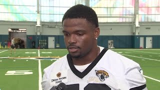 Full Interview: Jaguars rookie linebacker Andrew Parker jr.