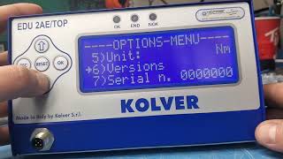 kolver 2AE/TOP