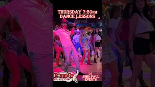 Flex by Cupid Line Dance Lesson with JohnPaul at Round Up Nightclub in Davie Florida