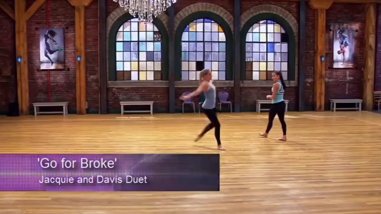 Jacquie and Davis “ Go for broke” Extended Dance