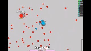 No Repelling Overlord || Diep.io