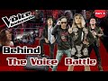 Behind The Voice Battle Part 3 I The Voice Indonesia 2016