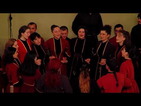 რაეო  (რაჭა) / Reao (Racha) / Ecclesiastical Chant University (Tbilisi, Georgia)