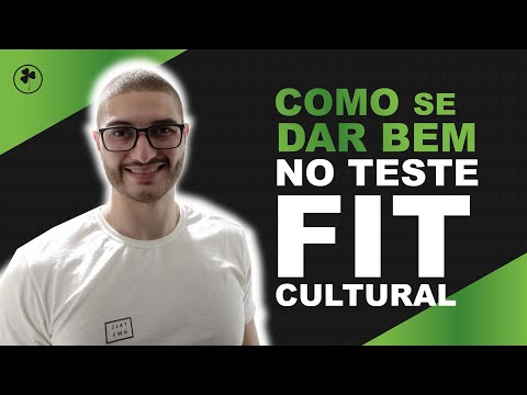 O que é teste de fit cultural?