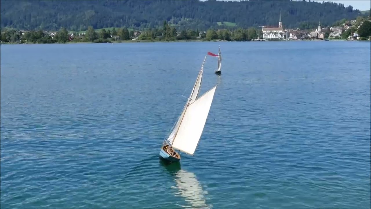 RC Schooner Atlanta & Gaffelkutter Volante  -  Oberaegeri