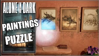 Alone In The Dark - Paintings Puzzle Perosi's Room (Chapter 2)