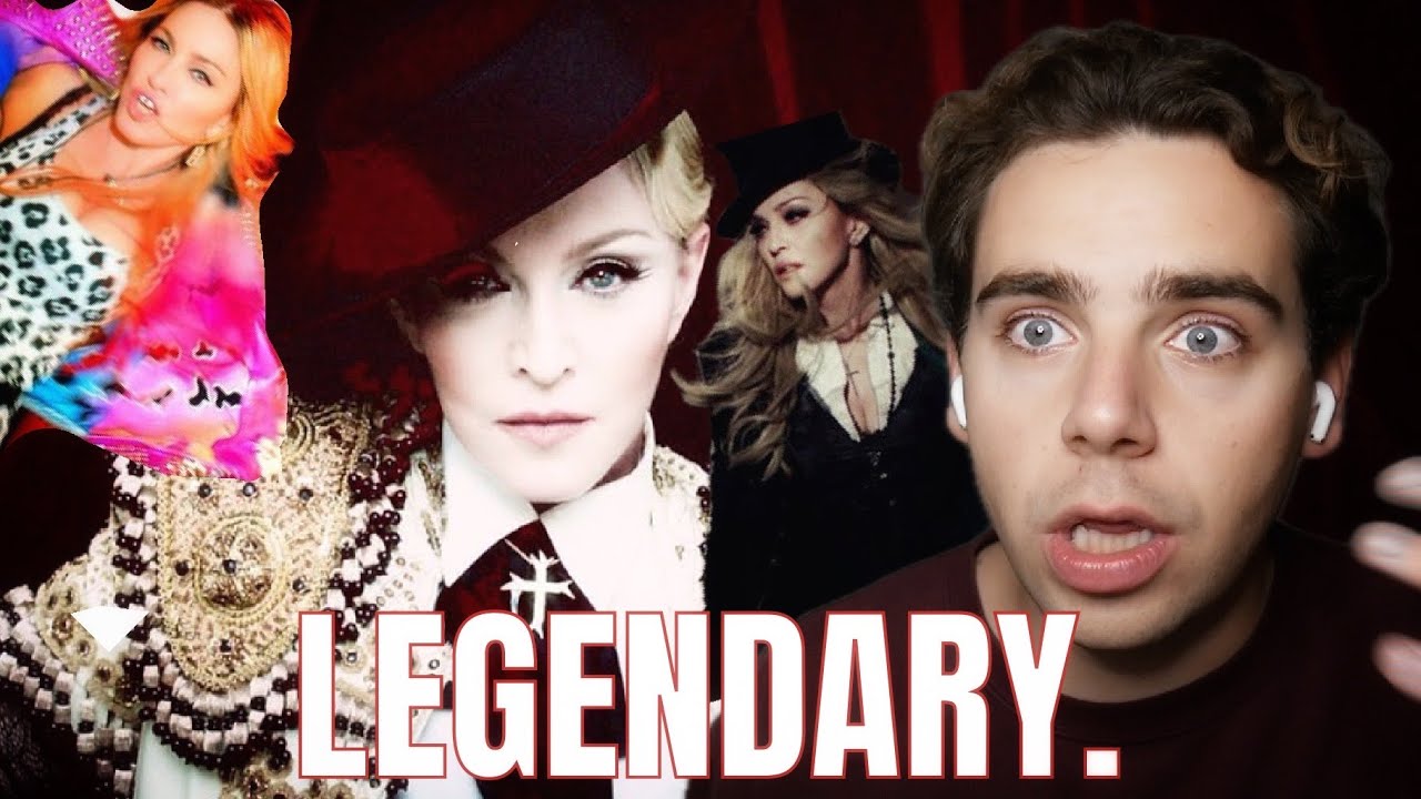 Madonna's REBEL HEART era music videos may be her best...