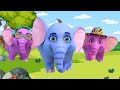 एक मोटा हाथी | Ek Mota Hathi | Popular Hindi Nursery Rhymes