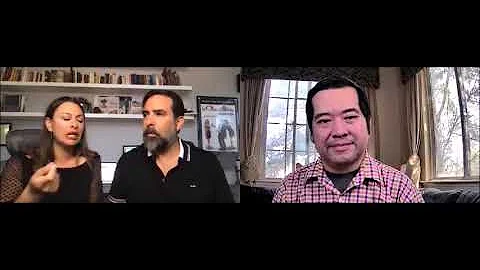 Cristina Nava and Patrick Perez Vidauri Interview ...
