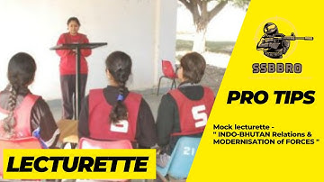 Lecturette practice session 9 for #ssbbro mentees - #freessbguidance #gtotask #grouptestingofficer