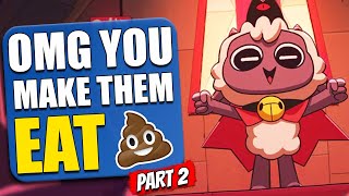 You made them eat WHAT?!? Cult of the Lamb Full Playthrough (part 2)
