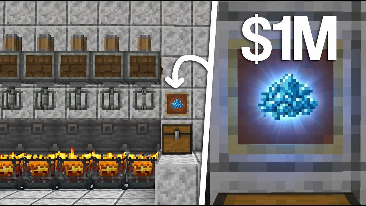 I Built a Secret Meth Lab in Minecraft