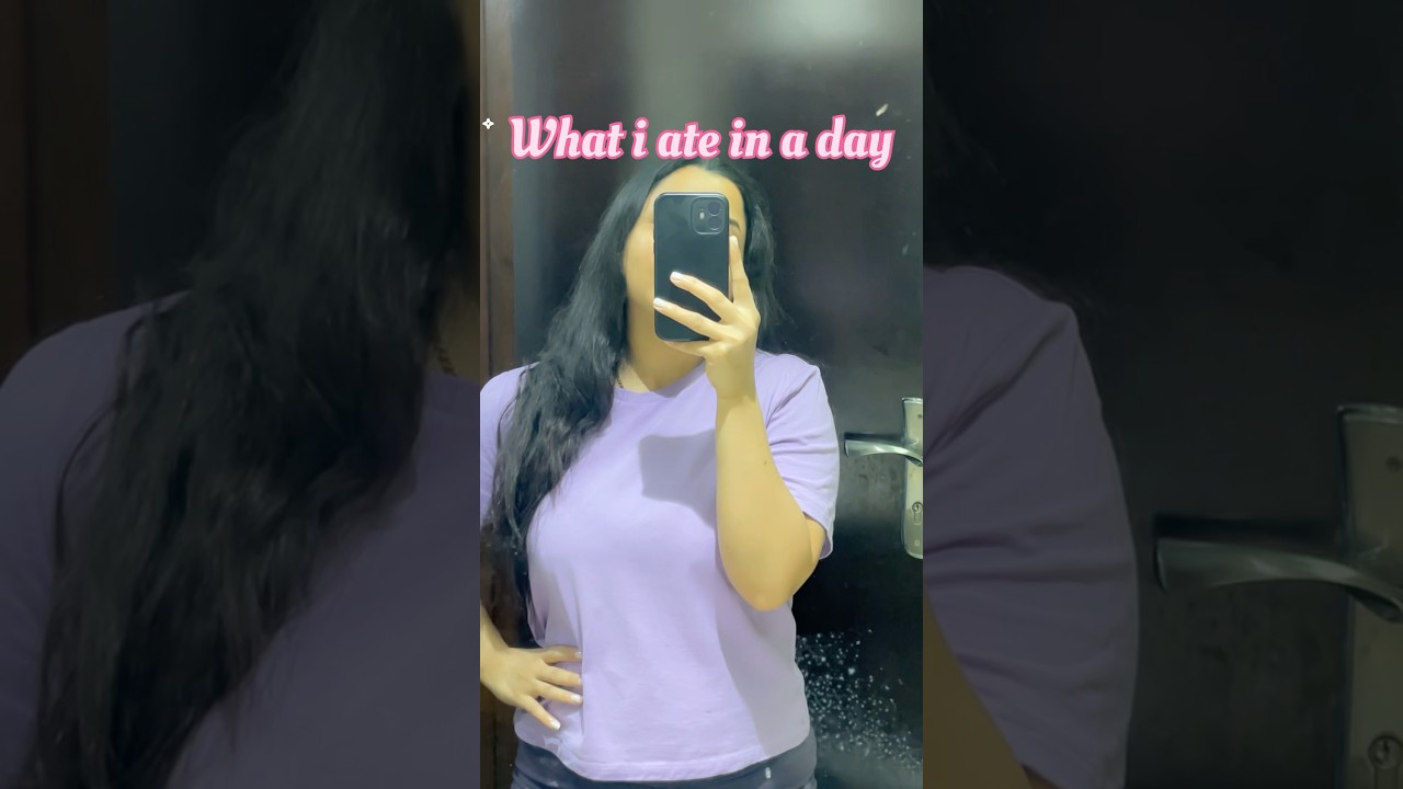 What i ate in a day! Hormones and weight management 