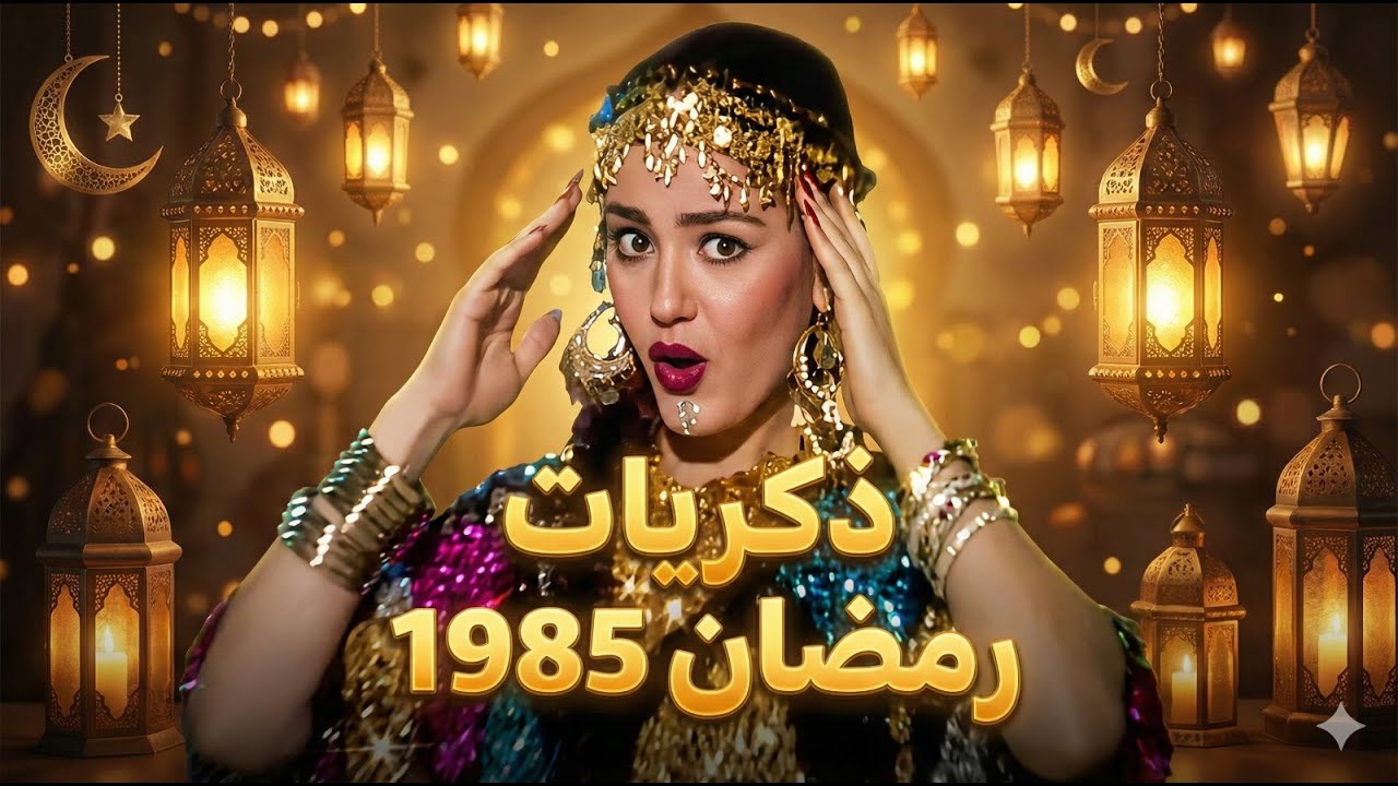 ذكريات رمضان زمان - 1985 بعد التعديل