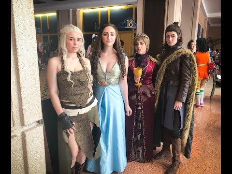 MetroCon 2019 Cosplay: Epbot's IG Story Recap