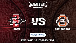 SDSU vs. Occidental | California | 11-12-2024