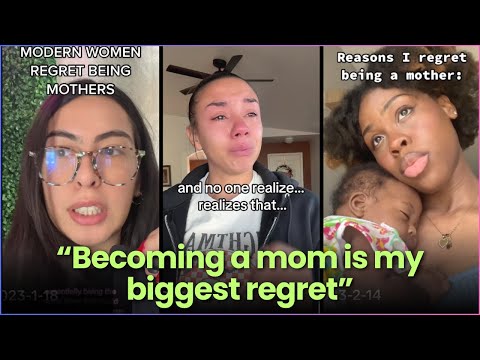 How Many Mothers Regret Motherhood