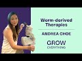 147: "Shhh…They’re Talking: Holoclara's Dr. Andrea Choe Tunes Into Worm Signals for Health”