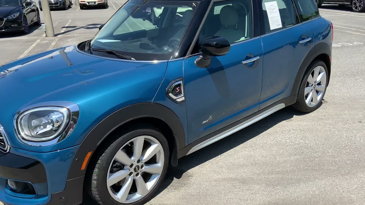 2020 Fully Loaded MINI Cooper S Countryman ALL4