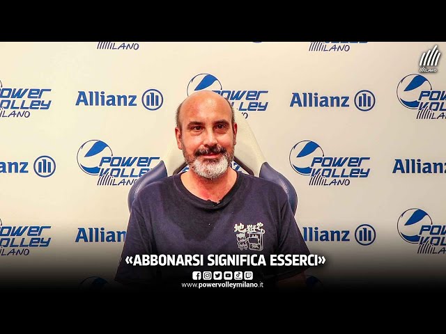 Una Sola Fede, Simone è il primo abbonato della stagione 2020-2021