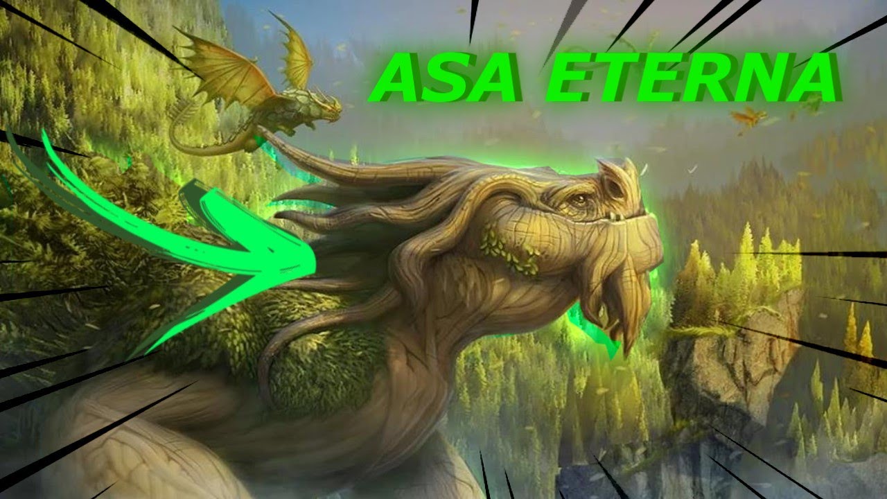 O LENDÁRIO ASA ETERNA! - O Dragão que Nunca foi Mostrado