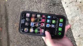 IPhone X Drop, Car and Hammer Test