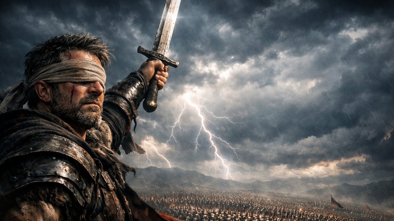 How a Blind Hero Crushed 100,000 Soldiers