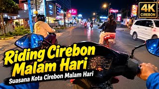 POV Night Ride Cirebon: Riding pulang kerja malam hari dari kota Cirebon  sampai Plered #cirebon 