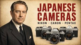 How Nikon, Canon and Pentax Took Over Britain’s Camera Market