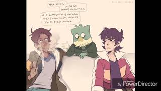 Klance Comic Eng Dub - Featuring Slav
