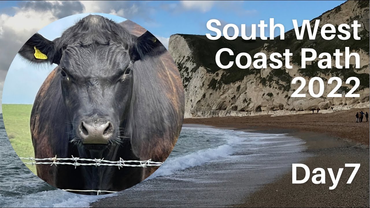 Wild Camping the South West Coast Path - Day7 - Bude to Tintagel