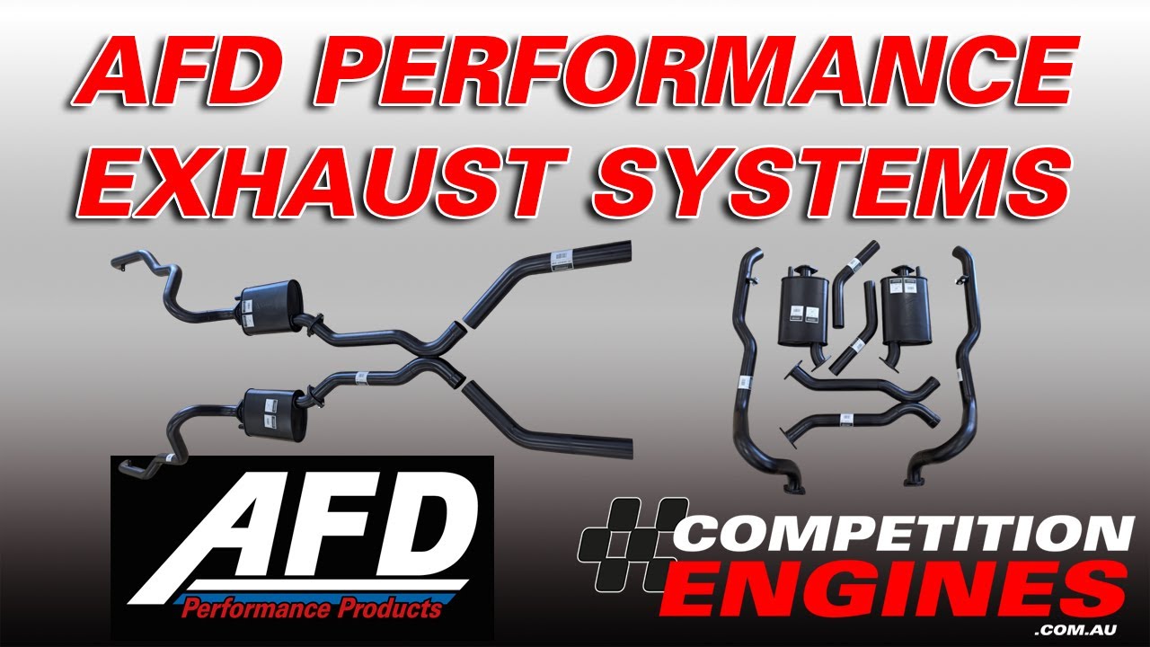AFD Performance Exhaust Systems Ford Falcon & Fairlane