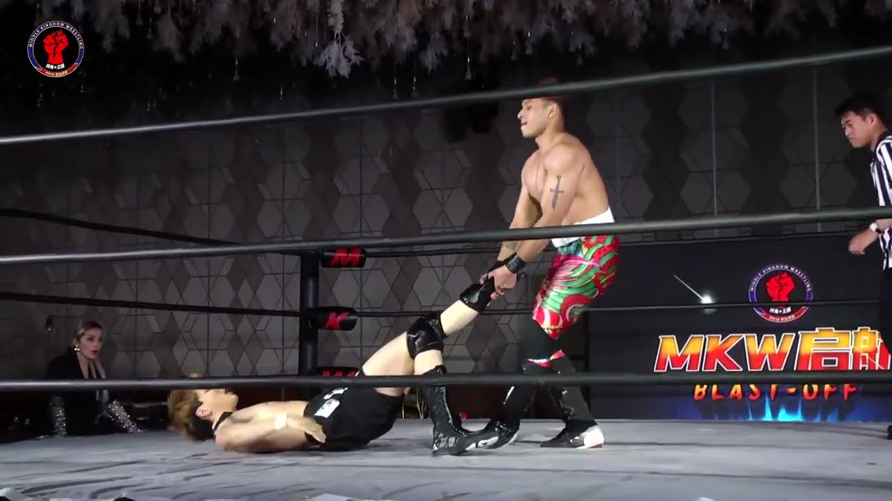 MKW Blast-off FLASHBACK: Ash Silva vs. Lee Junyan *MKW Belt & Road Championship* *FULL MATCH*