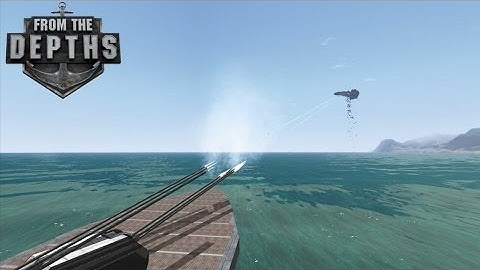 Flagship Overkill | From The Depths Builder Episode 19